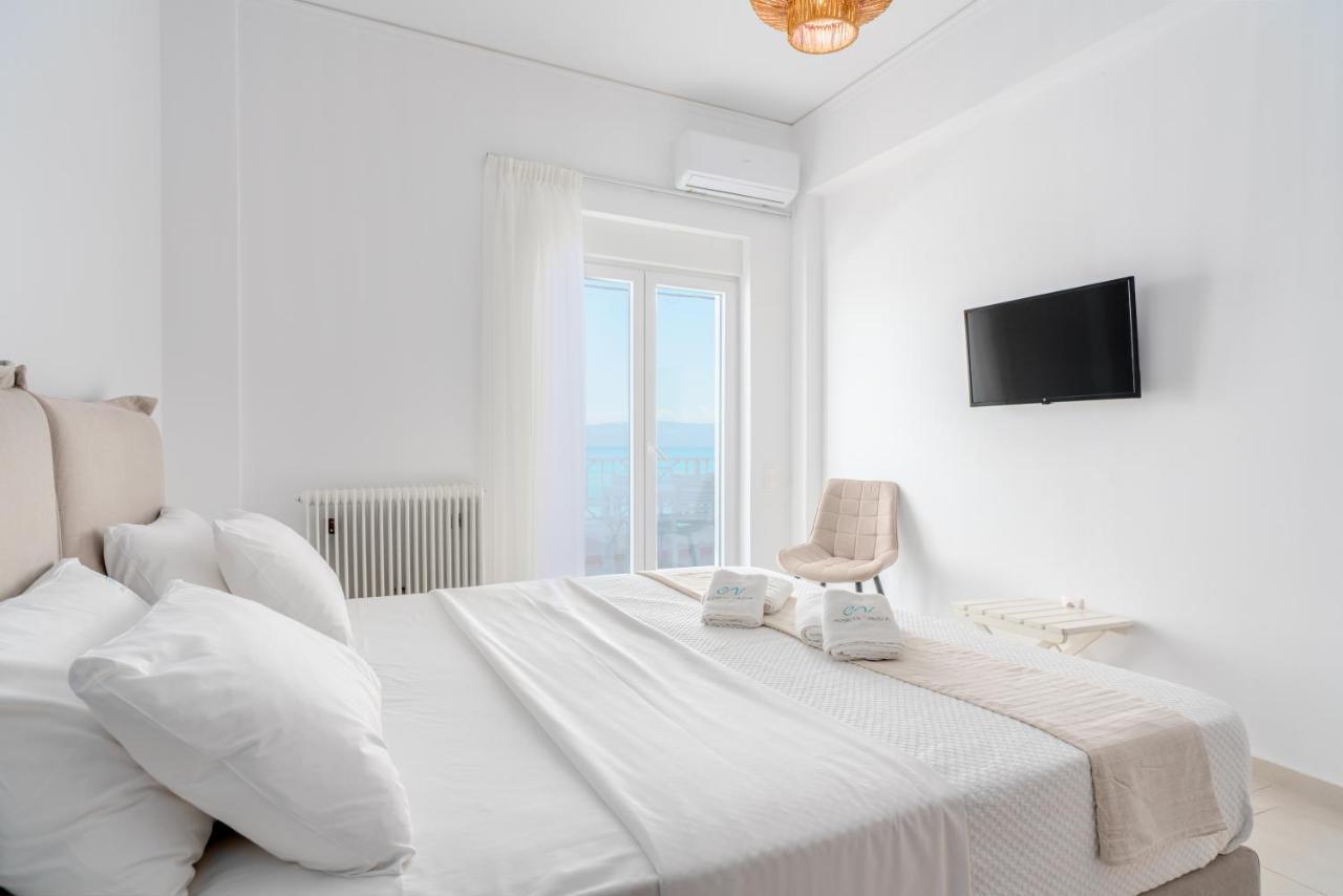 Costa Vasia Seaside Suites And Apartments Vrahati Exterior foto