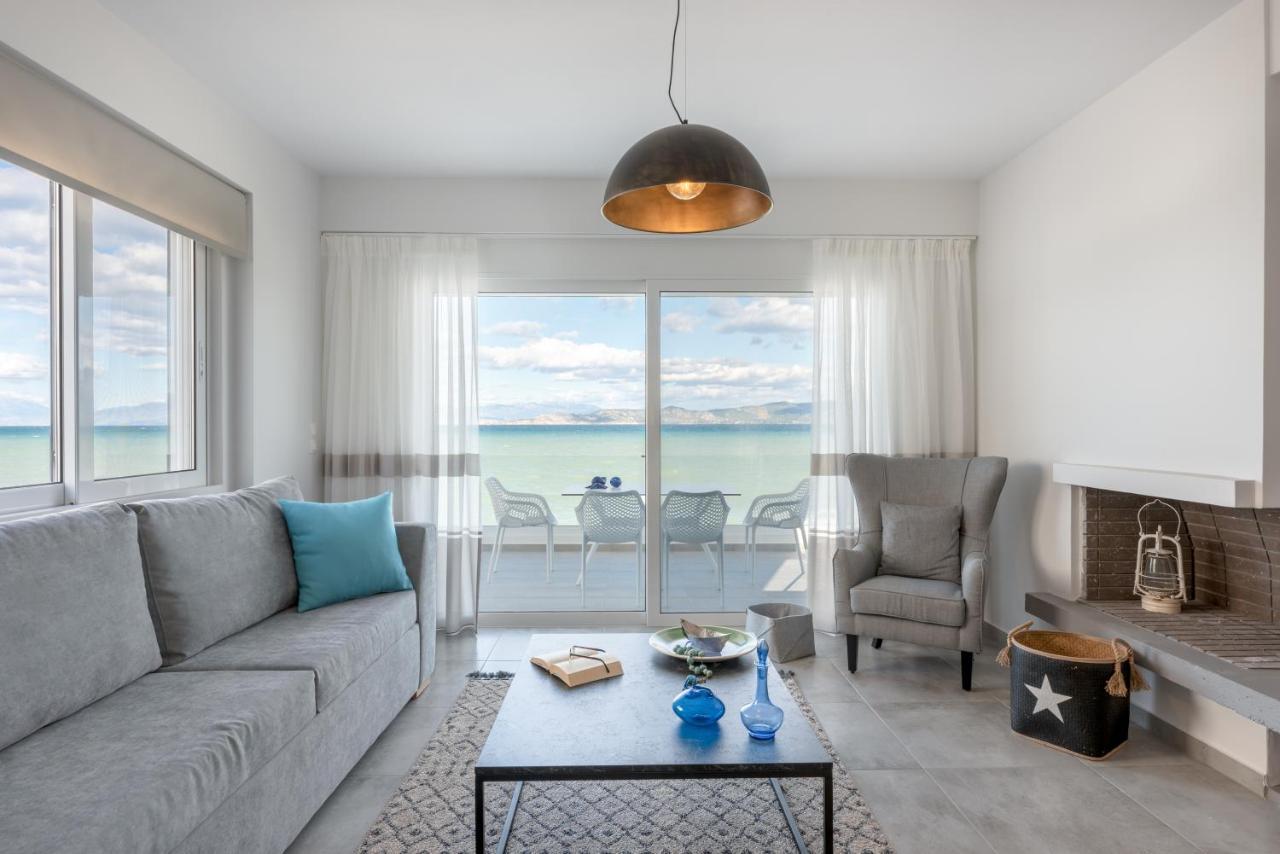 Costa Vasia Seaside Suites And Apartments Vrahati Exterior foto