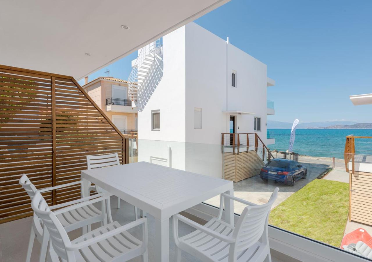 Costa Vasia Seaside Suites And Apartments Vrahati Exterior foto